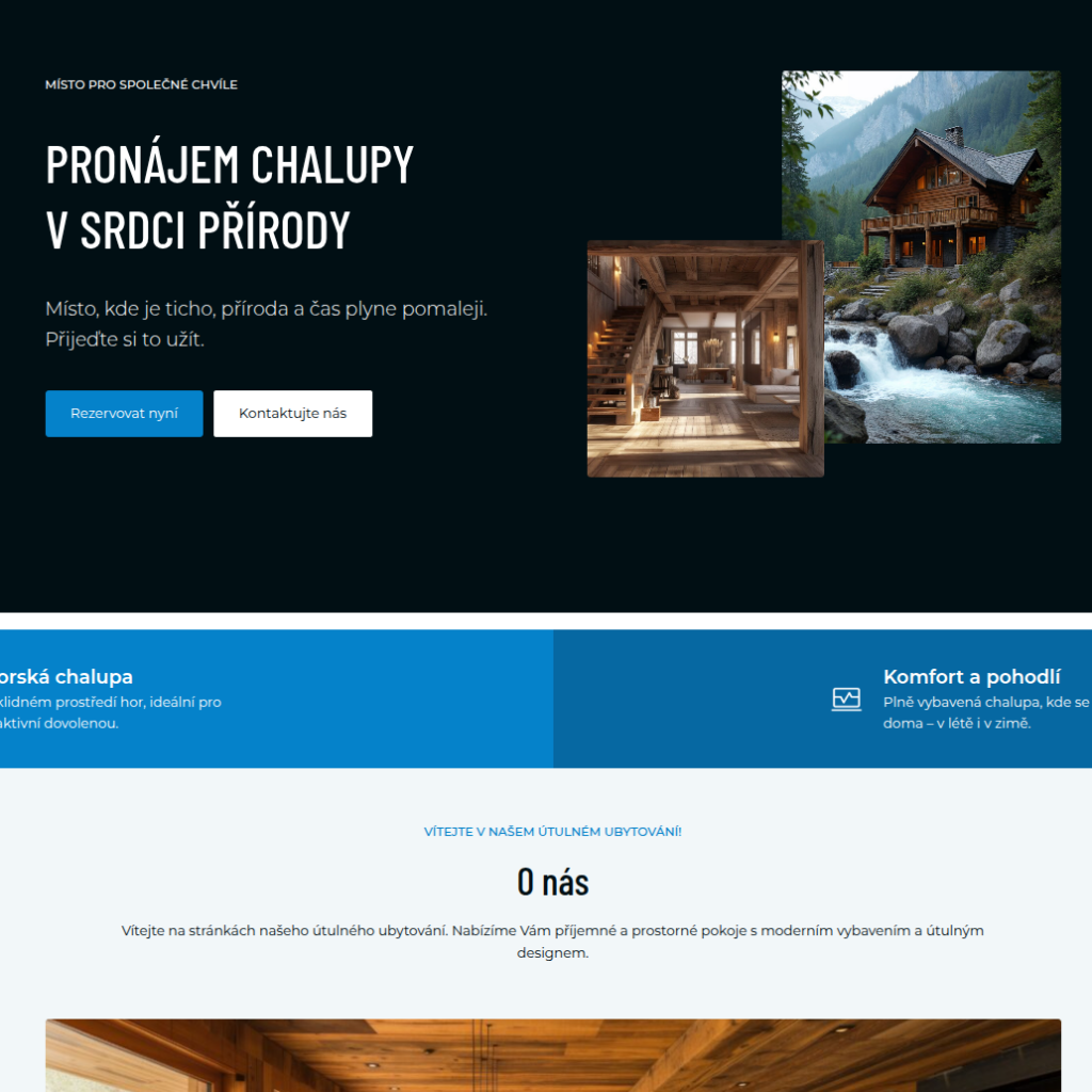 Website SODEW 25 chalupa square