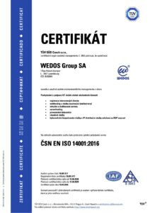 14001 WEDOS Group SA cz1