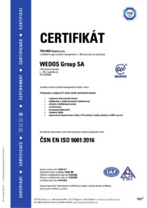 9001 WEDOS Group SA cz1