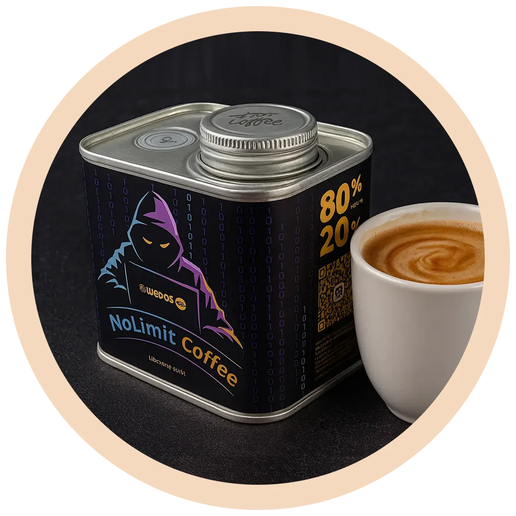 NoLimit Coffee GOLD Edition